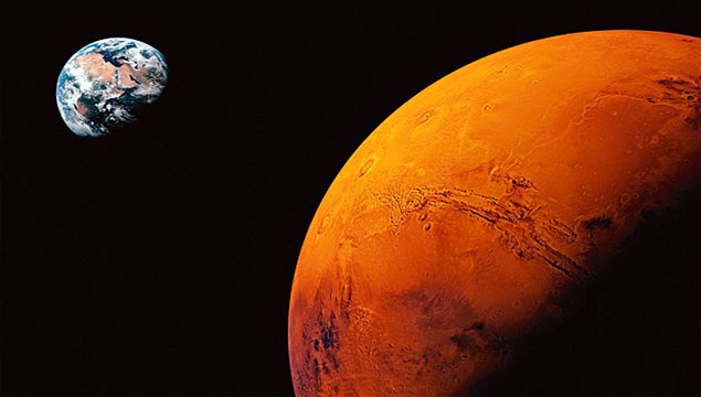 ABD Mars'a insan gönderecek