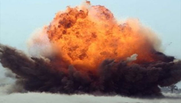 Yüksekova'da patlama: 1 ölü