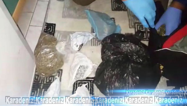 Narkotik operasyonunda PKK şüphesi