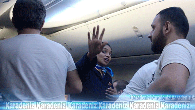 Dubai - İstanbul uçağında şok eden hırsızlık