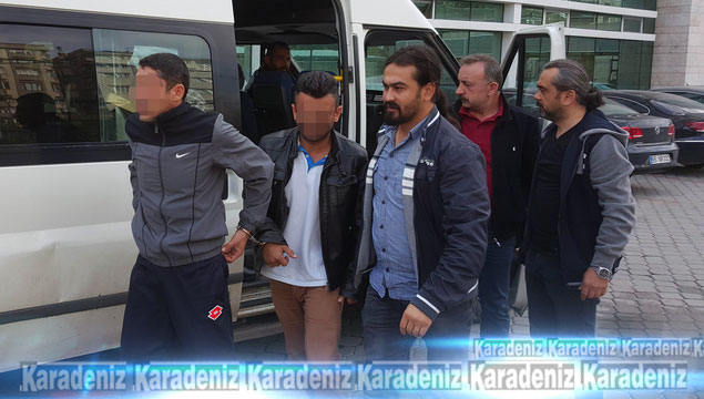 Samsun'da operasyon: 4 gözaltı!