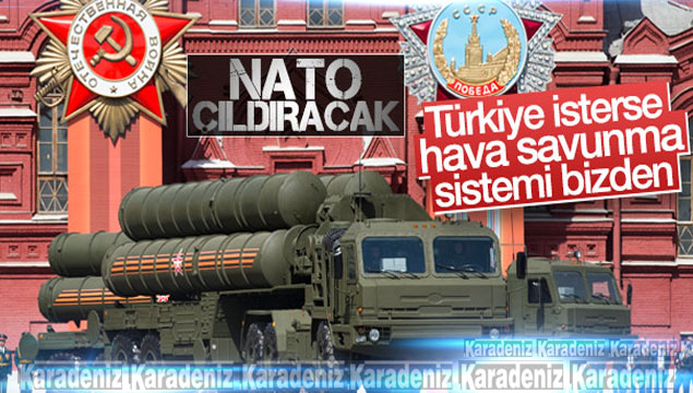 Rusya'dan Türkiye'ye hava savunma sistemi