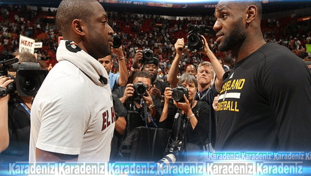 LeBron James: 'Wade'e paramız yetmedi'