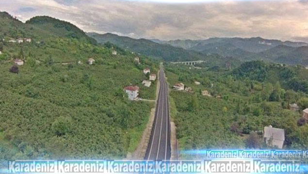Asırlık proje Karadeniz-Akdeniz Yolu 50 ili ihya e