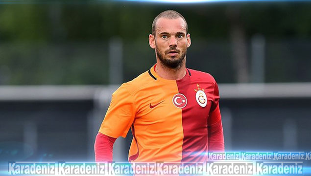 Sneijder Trabzon maçında da yok