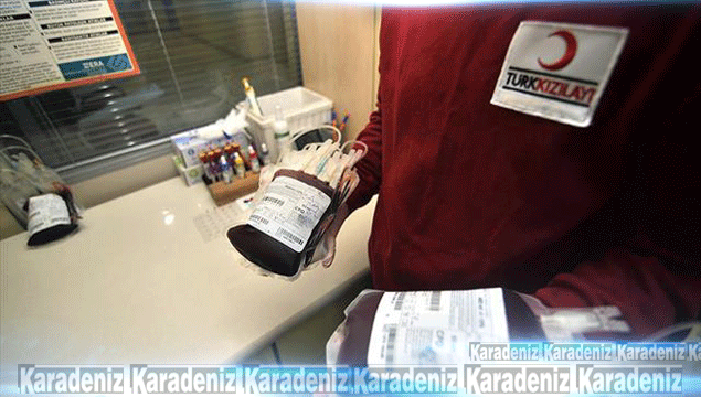 Türk Kızılayı kan bağışı hedefine koşuyor