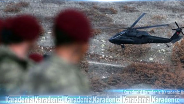 Kato Dağı'nda PKK'ya operasyon!