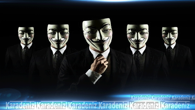 Merkez Bankası'na saldıran Anonymous'a şok!