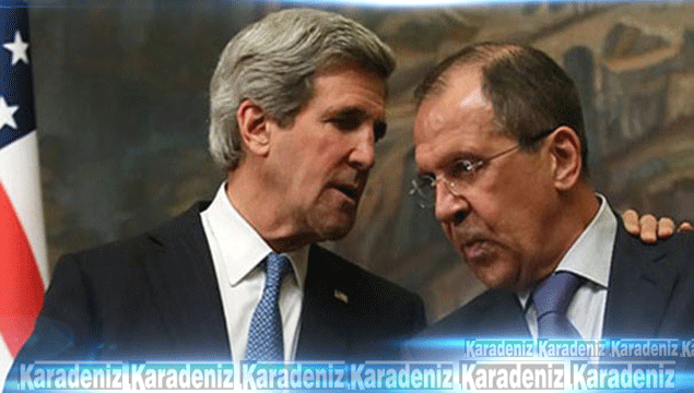 Kerry'den Lavrov'a Halep şikayeti