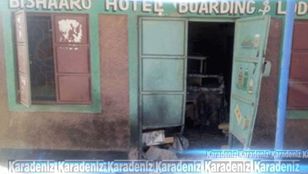 Kenya'da otele bombalı saldırı!