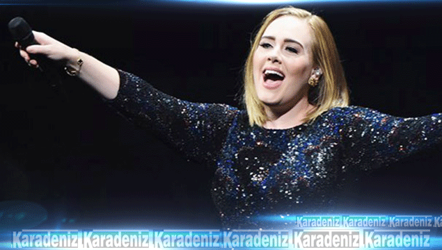 Adele'den Clinton'a destek