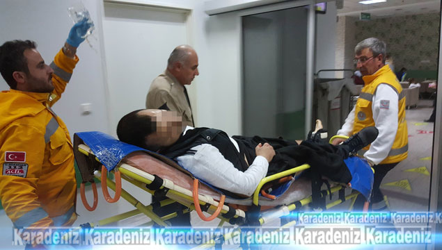 Samsun'da silahlı saldırı: 1 yaralı 