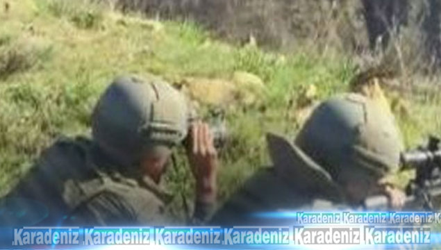 PKK'nın Karadeniz'de sığınağı bulundu!