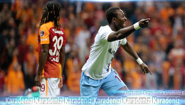 Trabzonspor'un umudu N'doye 