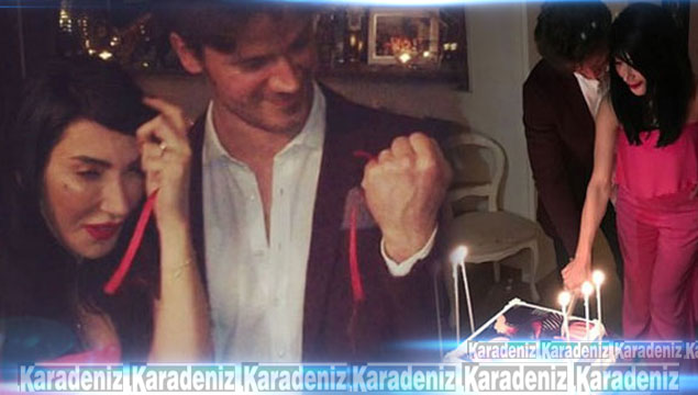 Hande Yener ve Ümit Cem Şenol nişanlandı