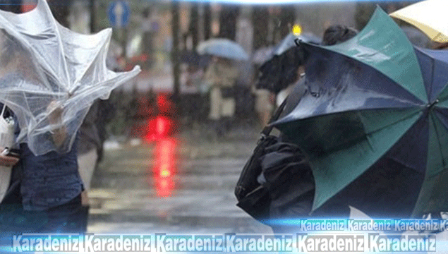 Marmara'ya 'kuvvetli fırtına' uyarısı