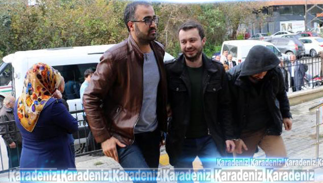 Zonguldak'ta FETÖ'den 5 kişi adliyede