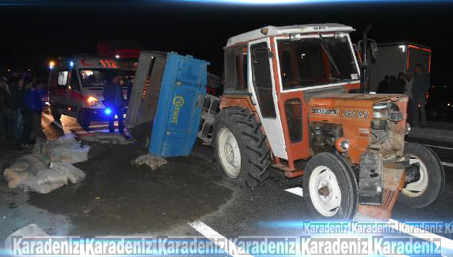 Kütahya'da zincirleme kaza: 4 yaralı