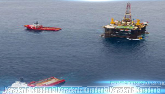  Karadeniz'de hidrokarbon sondajı başlıyor 