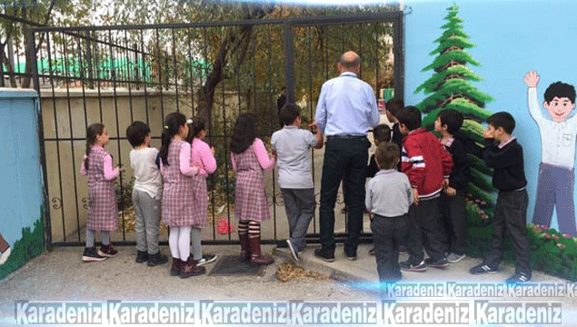 Bursa'da okulda acı kaza
