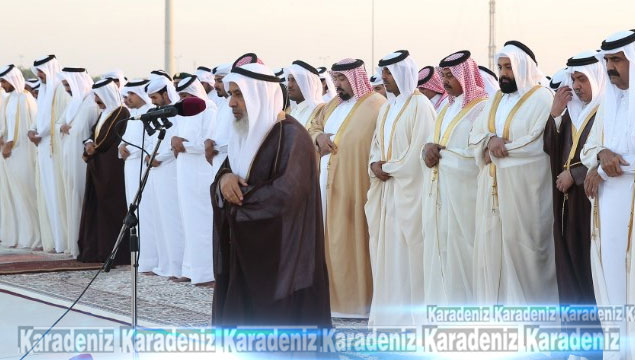 Katar ve Suudi Arabistan'da yağmur duası