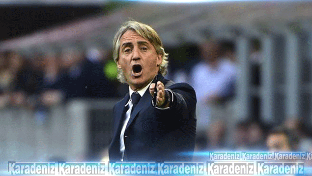Roberto Mancini servet tepti