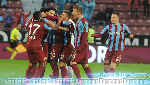 Trabzonspor’da hedef 3’te 3