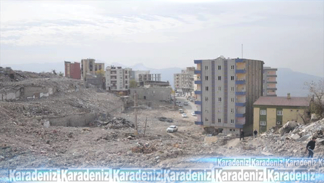 Şırnak’ta 2 bin 44 ev yıkıldı