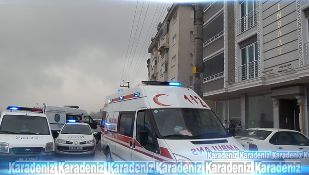 Samsun'da bir kadın intihar etti