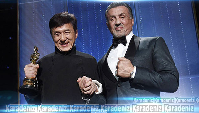Jackie Chan'e onursal Oscar