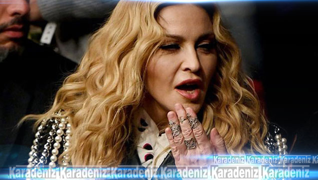 Madonna'nın görüntüsü şaşırttı!