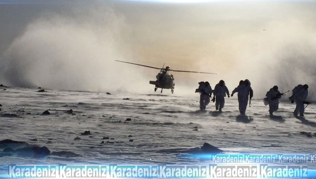TSK'dan PKK'lı teröristlere flaş çağrı