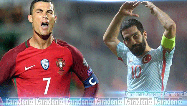 Arda Turan ve Ronaldo tarihe geçti