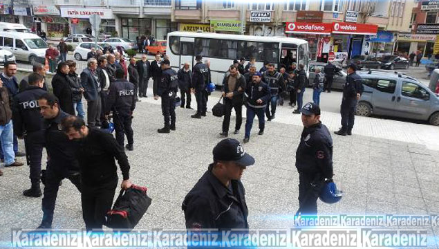 Çorum'da FETÖ'den 7 kişi tutuklandı