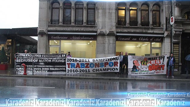 Trabzonspor'un CAS duruşması başladı