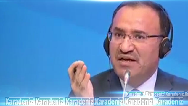 Bekir Bozdağ HDP'li vekili rezil etti!