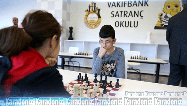 VakıfBank'tan satranç hamlesi