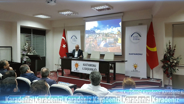 Mustafa Ilıcalı, Yerel Yönetimleri anlattı