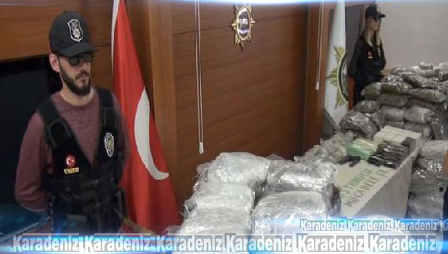 Başakşehir'de rezidansa uyuşturucu baskını