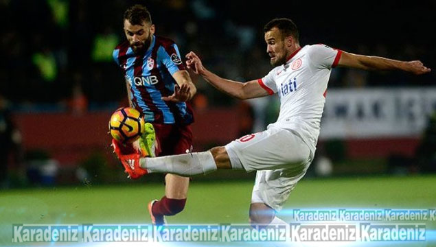 Trabzonspor'un Antalya kabusu