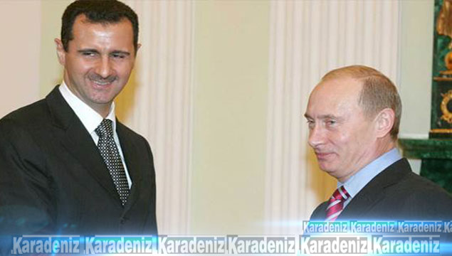  Esad ve Putin anlaştı!