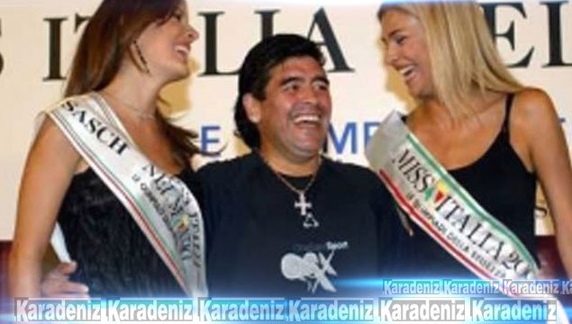 Maradona’dan şok kadın yorumu...