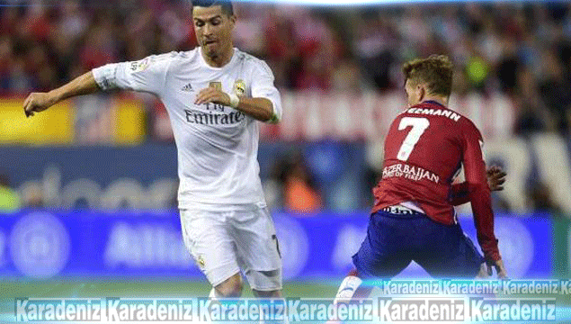 Griezmann: 'Ronaldo'ya şaka yaptım'