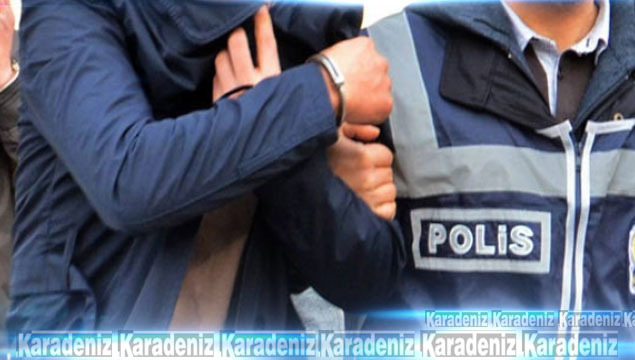 Giresun’da FETÖ operasyonunda 5 tutuklama