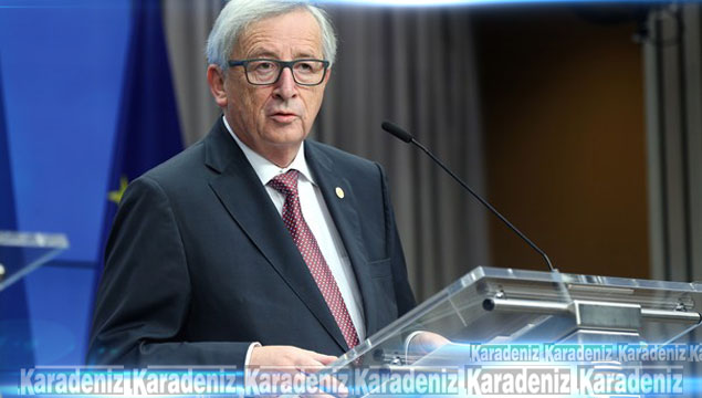 AB Komisyonu Başkanı Juncker'den 'Türkiye' açıklam