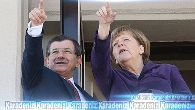 Merkel babasını Türk kahvesiyle yumuşatmış!