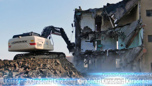 Tabakhane'de yıkımlara devam ediliyor 