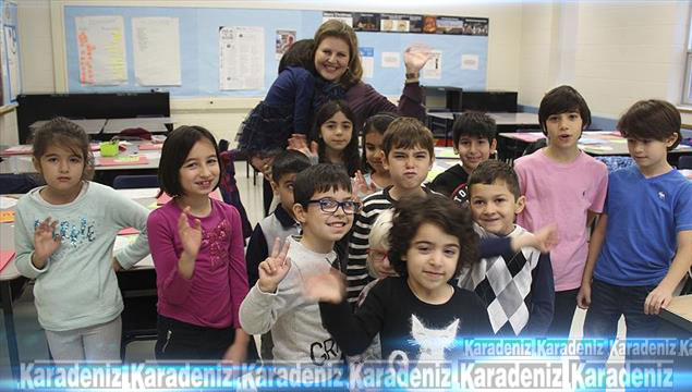 Toronto'da Türkçe Okulu açıldı