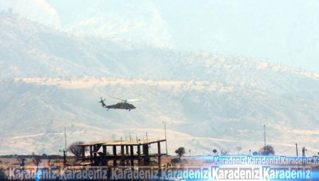 Cudi Dağı'nda PKK operasyonu