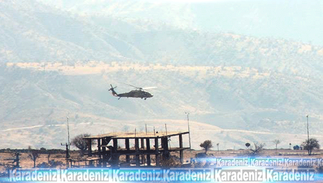 Hava destekli PKK operasyonu